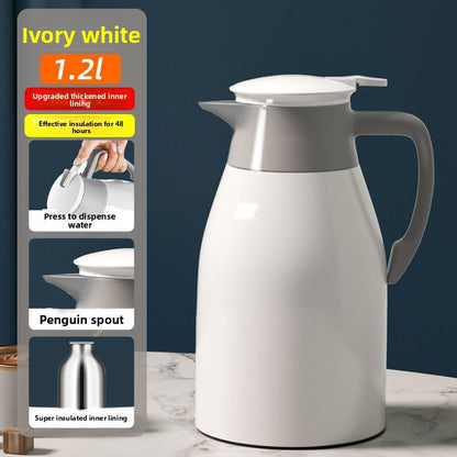 Insulated Water Kettle with Glass Liner