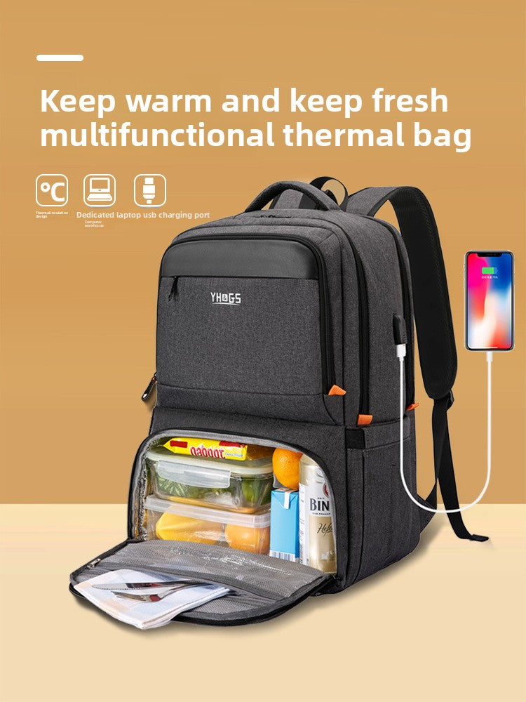 Insulated Waterproof School Backpack