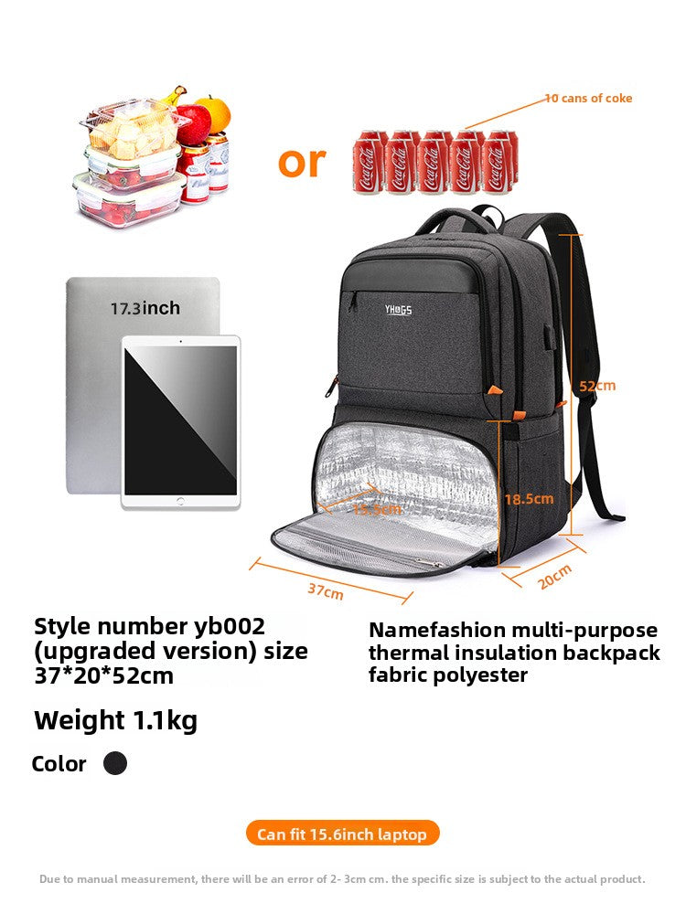Insulated Waterproof School Backpack