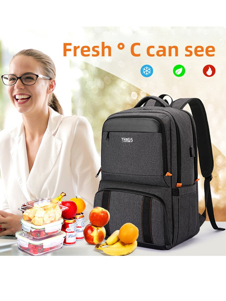 Insulated Waterproof School Backpack