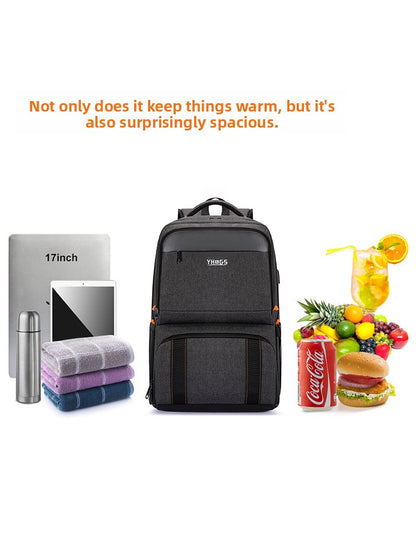 Insulated Waterproof School Backpack