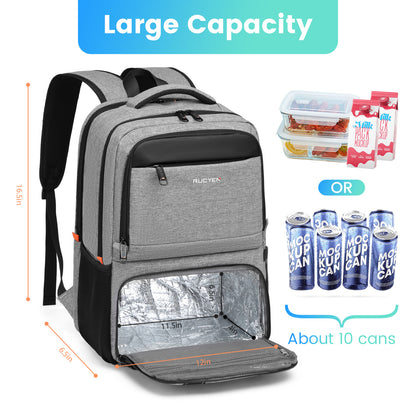 Insulated Waterproof School Backpack