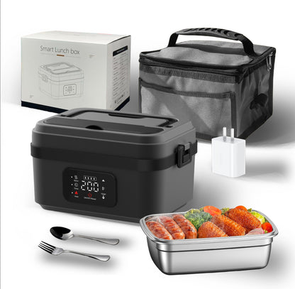 Insulated Wireless Charging Heating Lunch Box