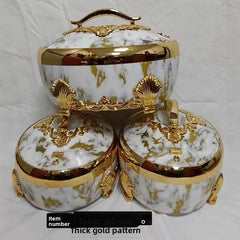 4l-5l-6l white pattern set