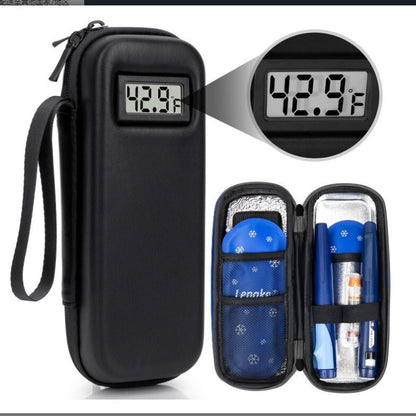 Insulin Cooler Box with Temperature Display
