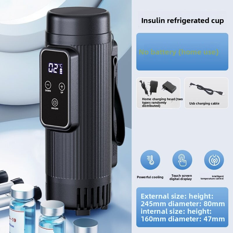 Insulin refrigerated box