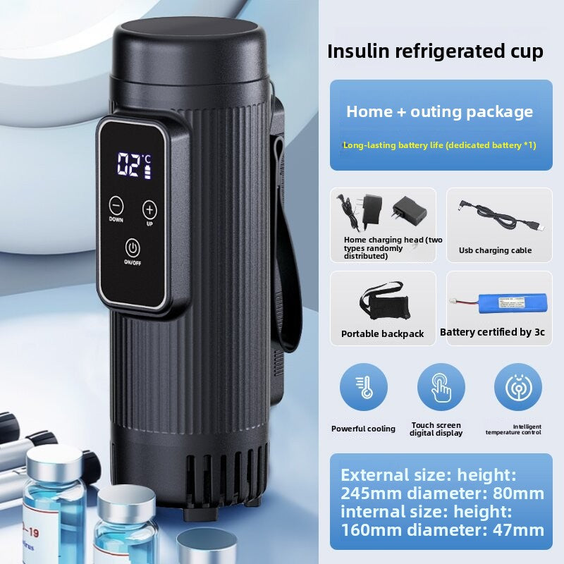 Insulin refrigerated box