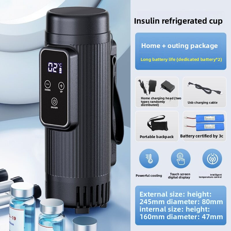Insulin refrigerated box