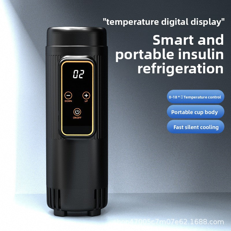 Insulin refrigerated box