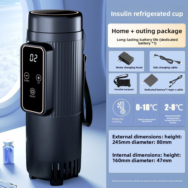 Insulin refrigerated box