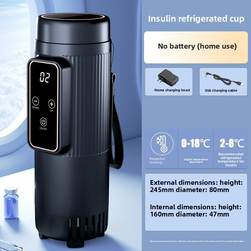 Insulin refrigerated box