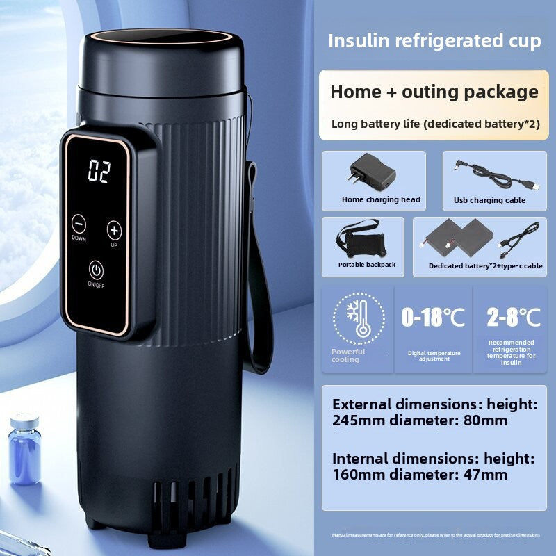 Insulin refrigerated box