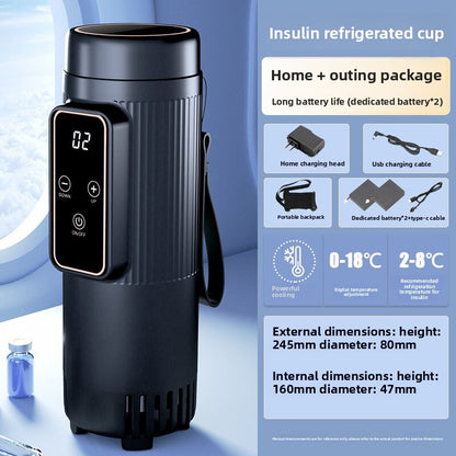 Insulin refrigerated box