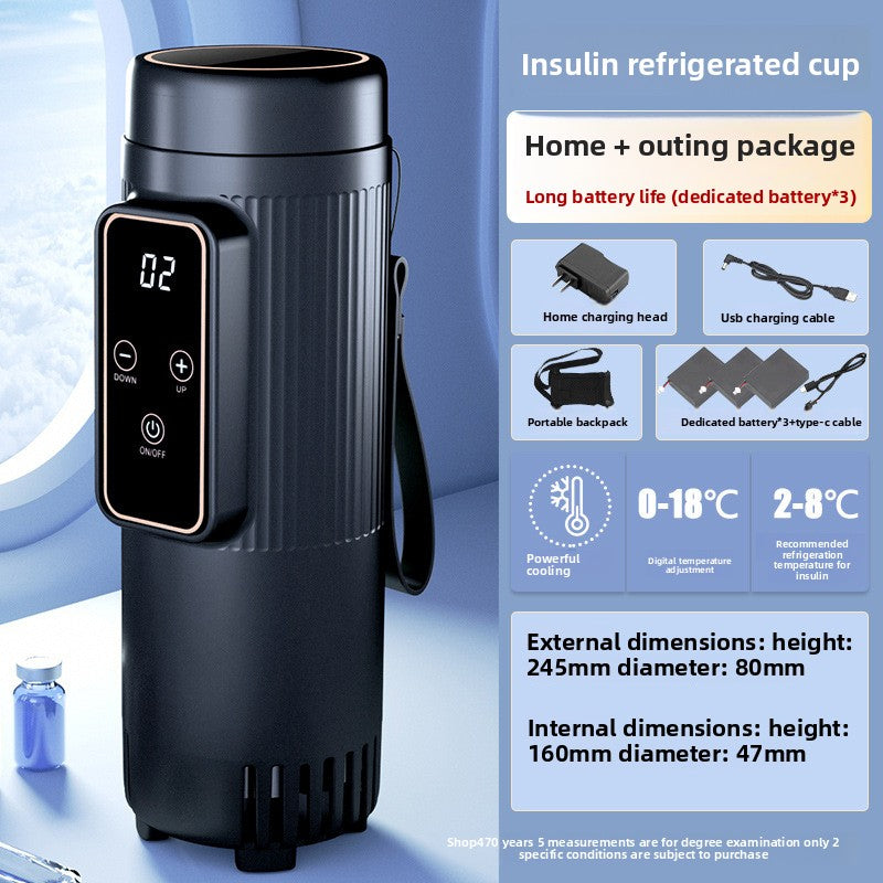 Insulin refrigerated box
