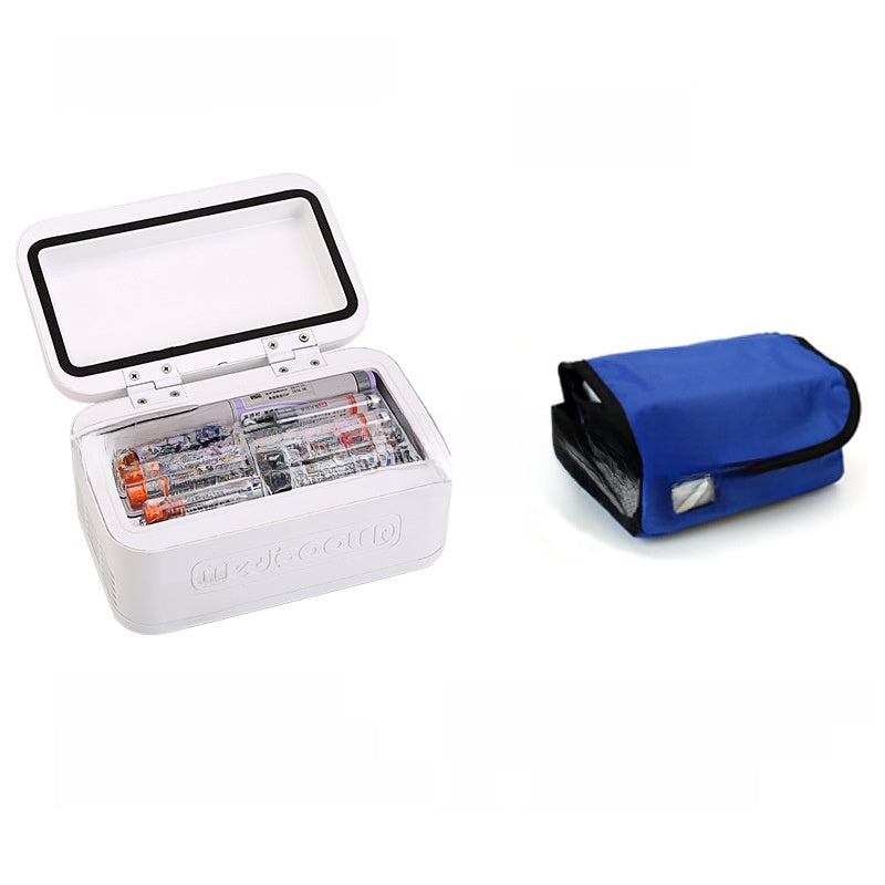 Insulin Refrigerated Box with Power Bank Function