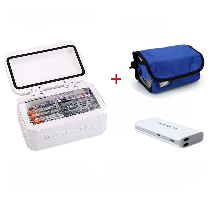 Insulin Refrigerated Box with Power Bank Function