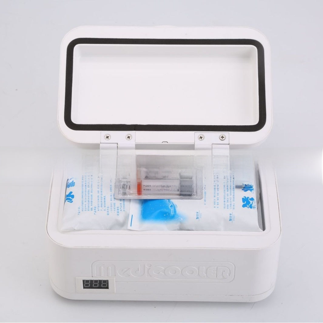 Insulin Refrigerated Box with Power Bank Function