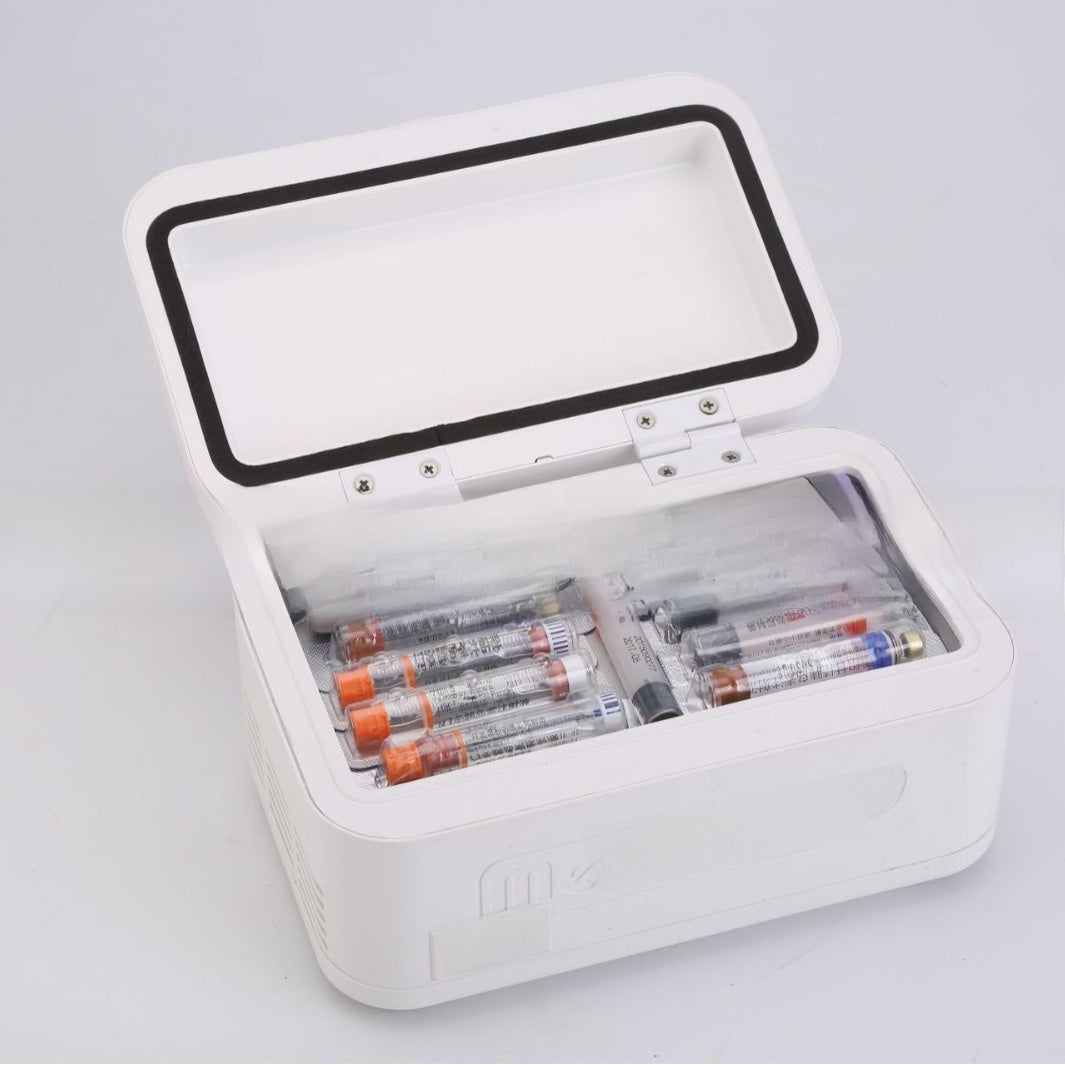 Insulin Refrigerated Box with Power Bank Function