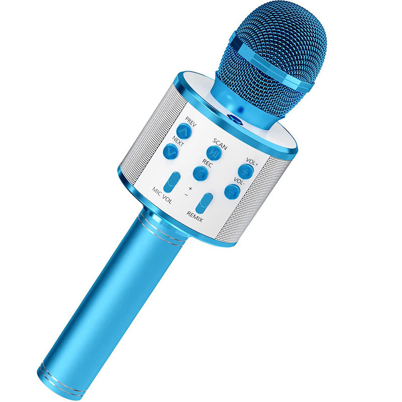 Integrated audio microphone