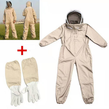 Integrated beekeeper suit / Beekeeper suit