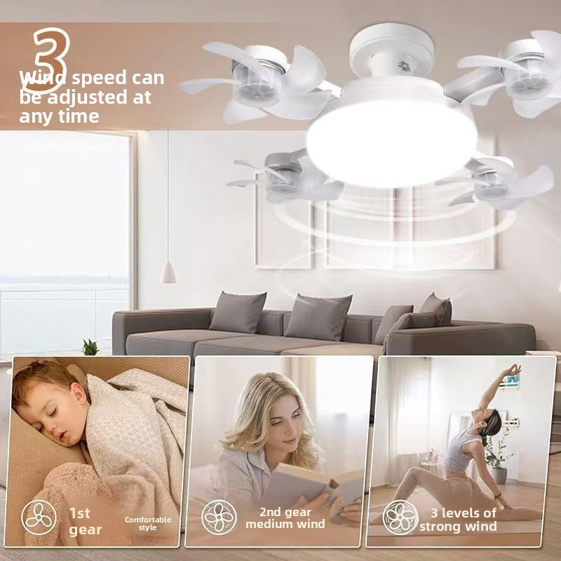 Integrated Ceiling Fan Light