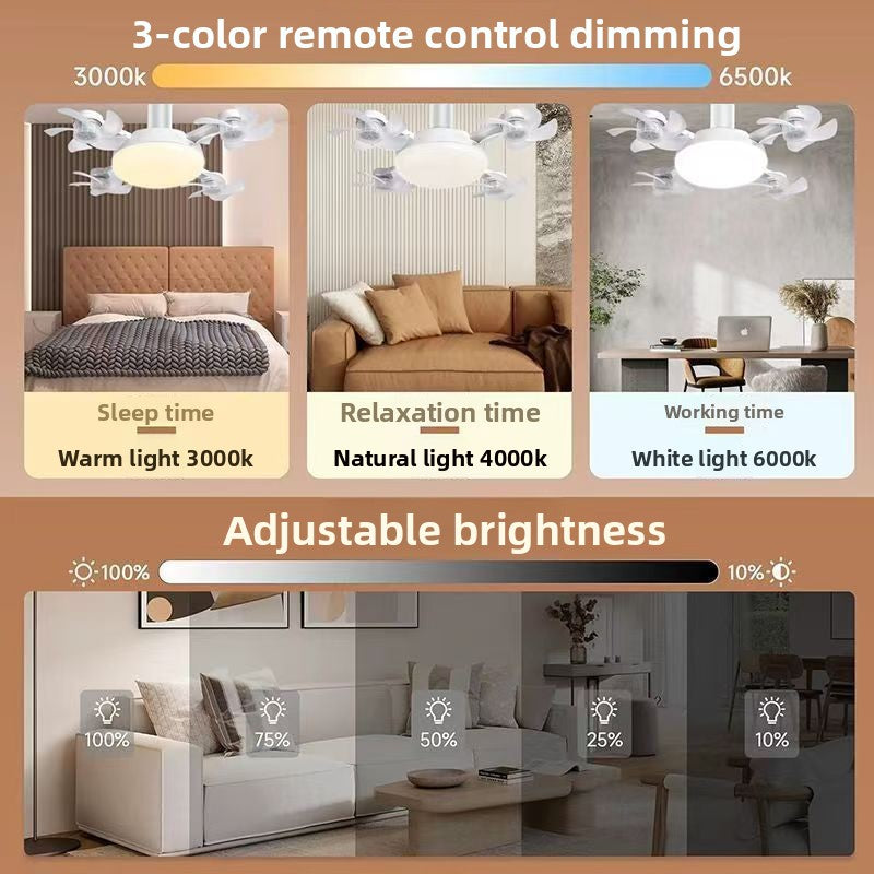 Integrated Ceiling Fan Light