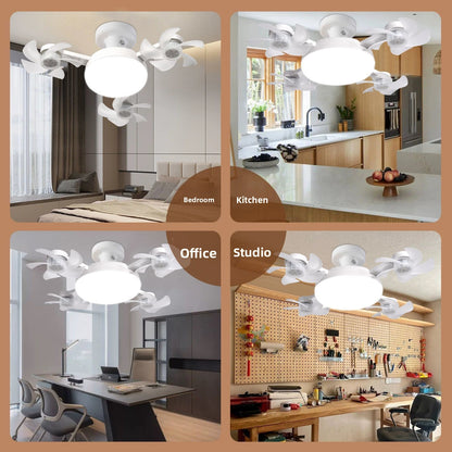 Integrated Ceiling Fan Light