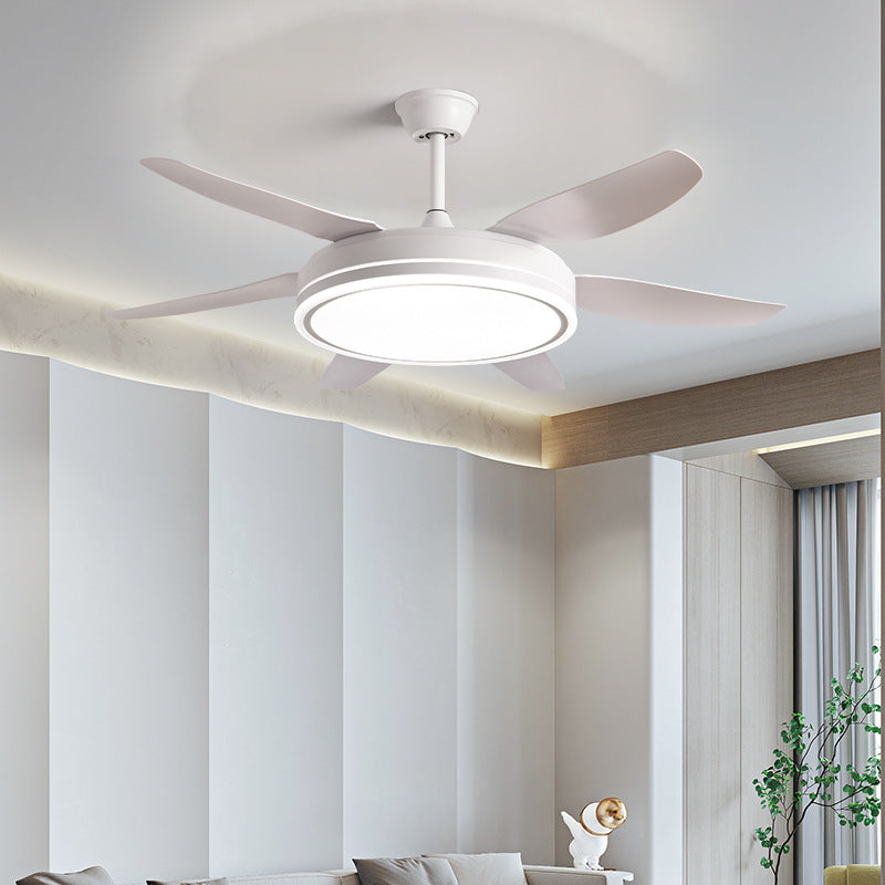 Integrated Ceiling Fan Light with Remote Voice Control