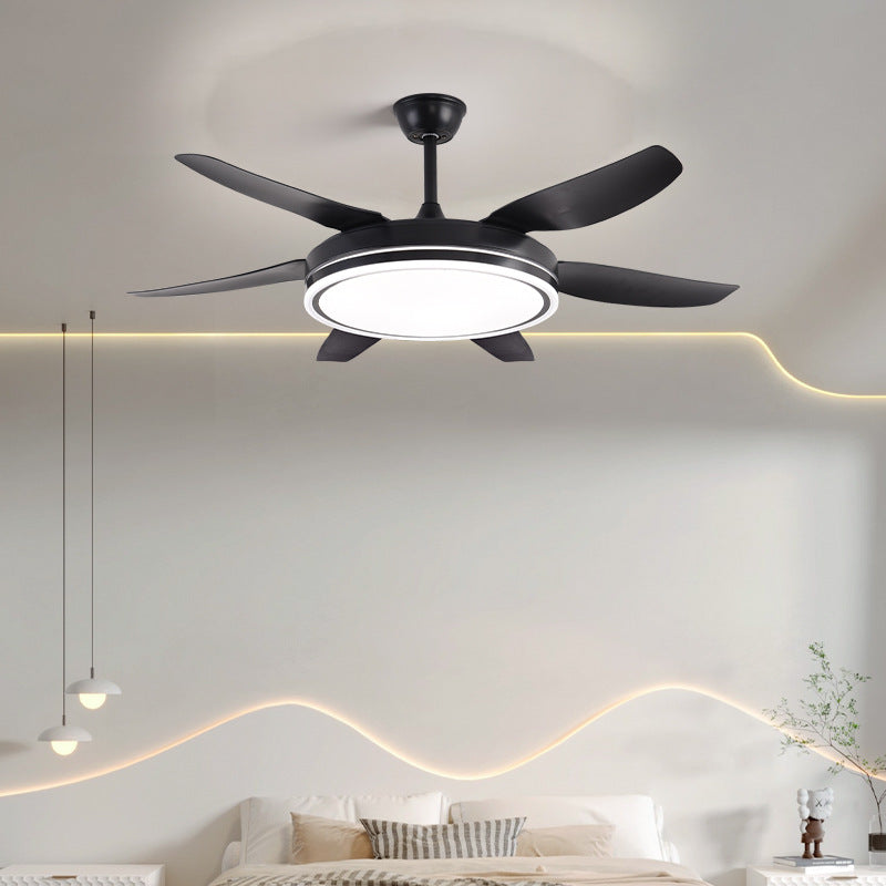 Integrated Ceiling Fan Light with Remote Voice Control