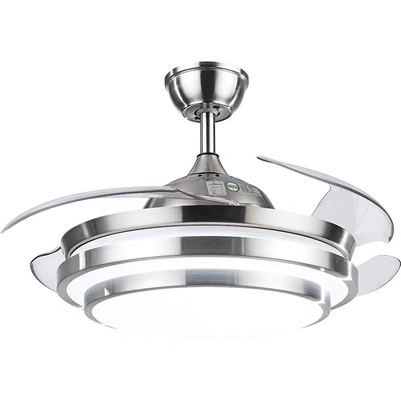 Integrated Ceiling Fan with Light