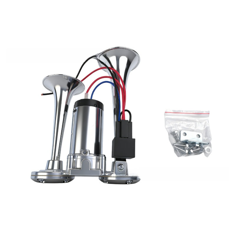Integrated Dual-Tube Electric Air Horn