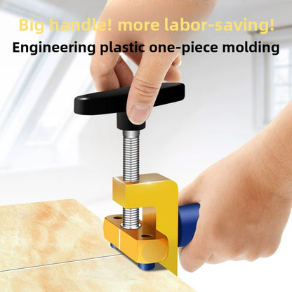 Integrated glass knife tile splitter