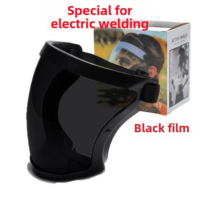 Integrated isolation anti-fog protection mask
