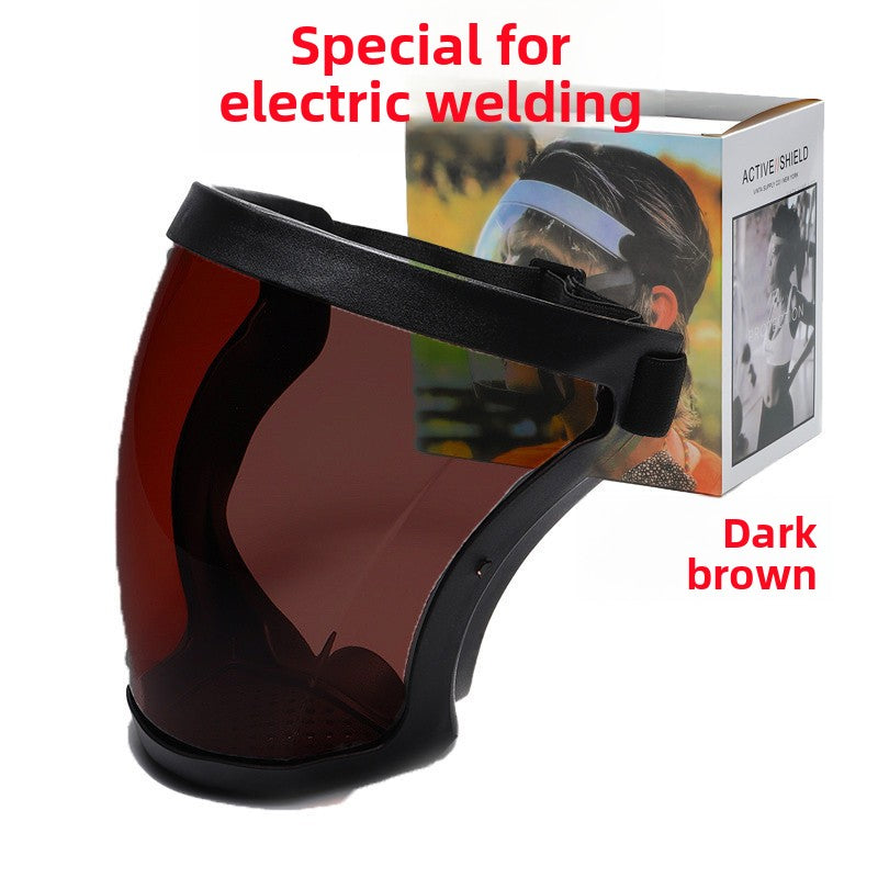 Integrated isolation anti-fog protection mask