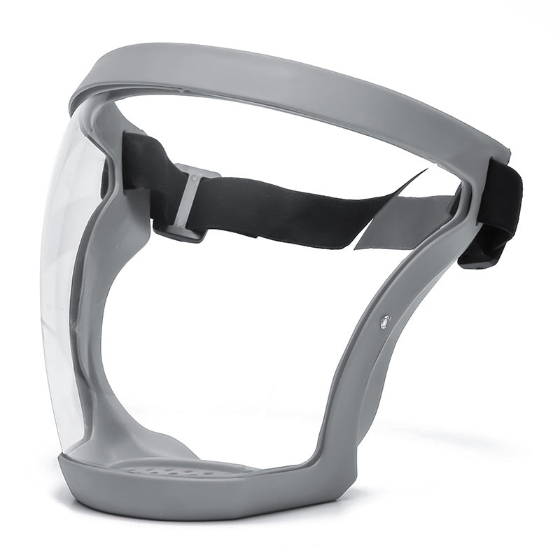 Integrated isolation anti-fog protection mask
