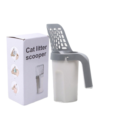 Integrated Lazy Cat Litter Shovel suit