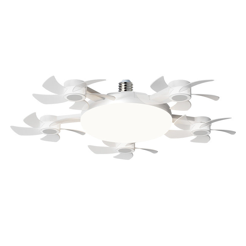 Integrated LED Ceiling Fan Light