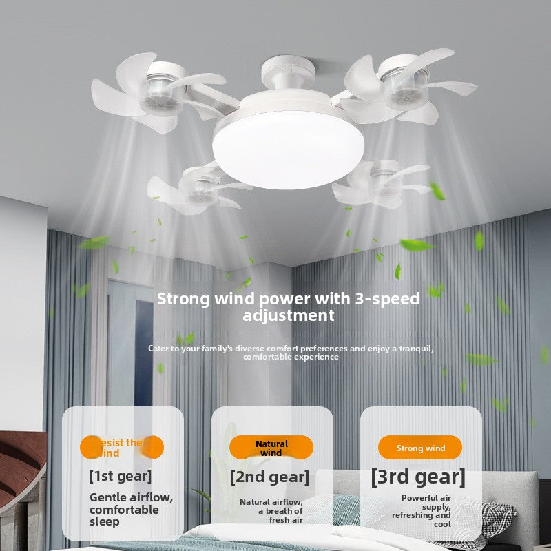 Integrated LED Ceiling Fan Light