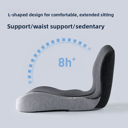 Integrated support cushion for seat