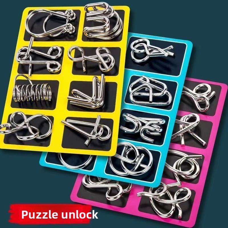 Intelligence Unlocking Toy