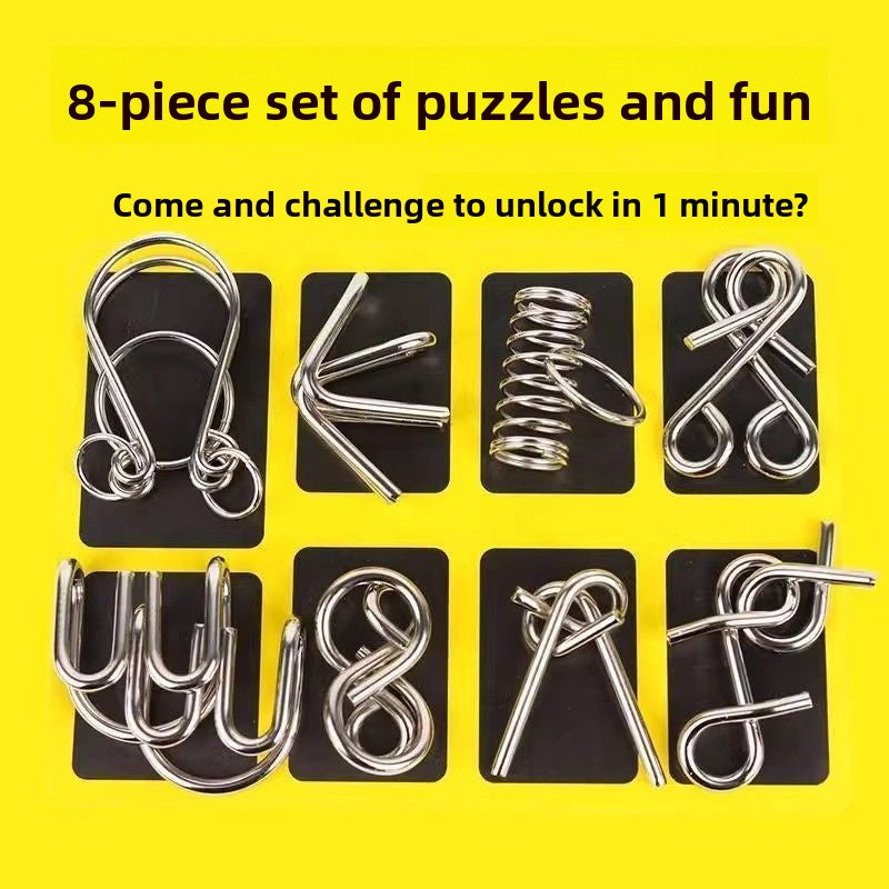 Intelligence Unlocking Toy