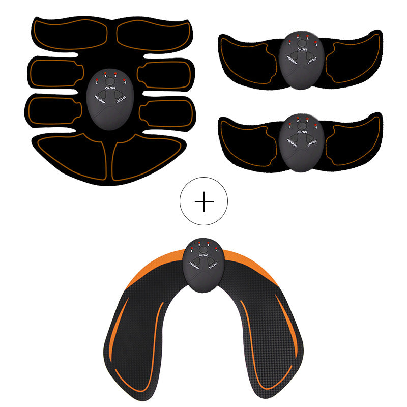 Intelligent Abdominal Muscle Training Device