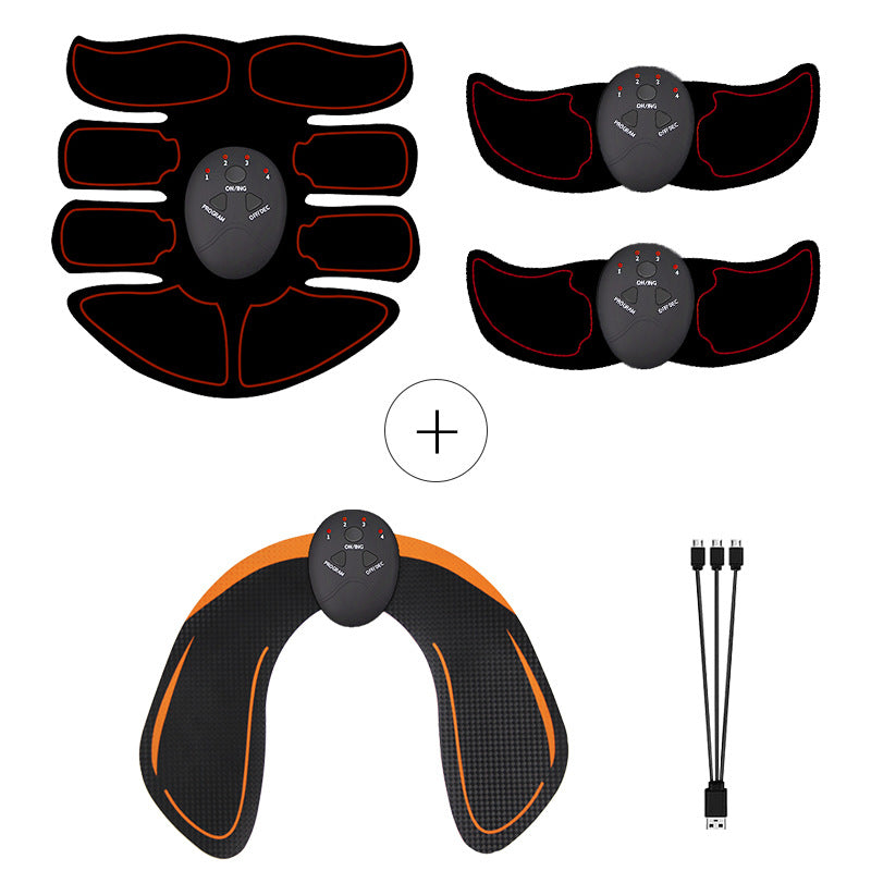 Intelligent Abdominal Muscle Training Device