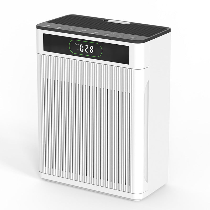 Intelligent Air Purifier with Negative Ion Technology