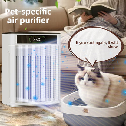Intelligent Air Purifier with Negative Ion Technology