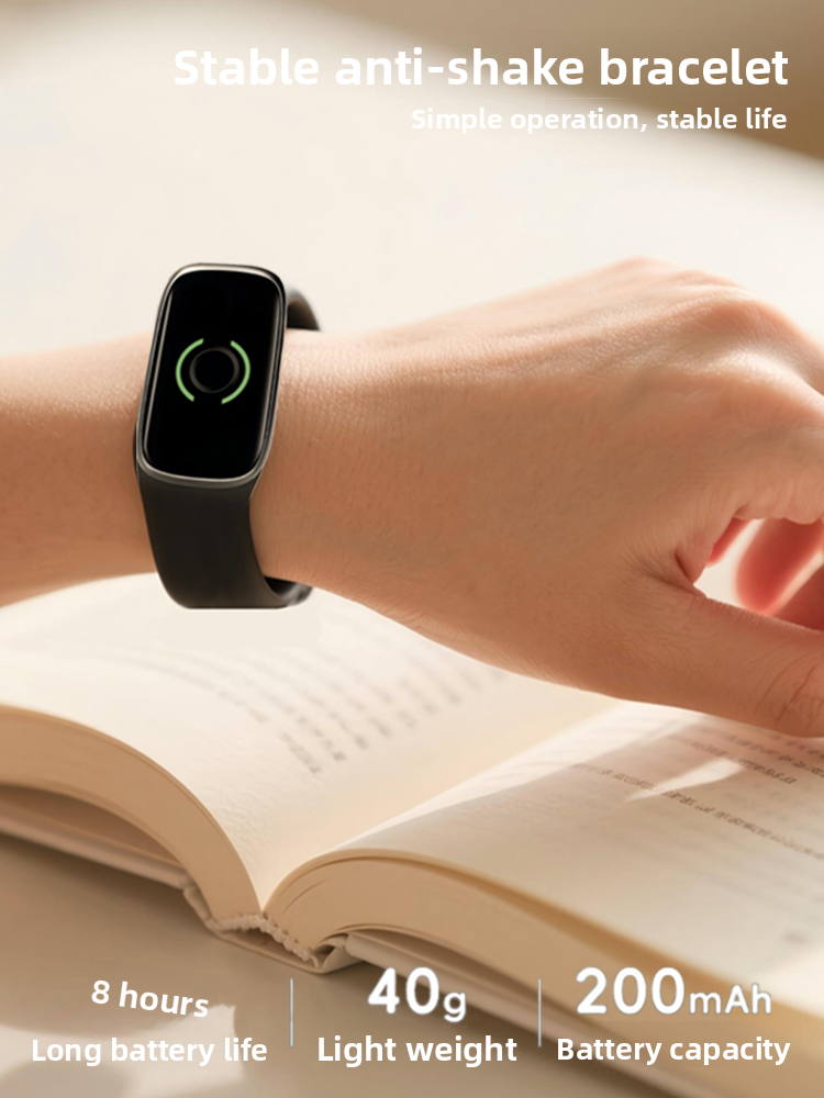Intelligent Anti-Shake Hand Tremor Rehabilitation Bracelet
