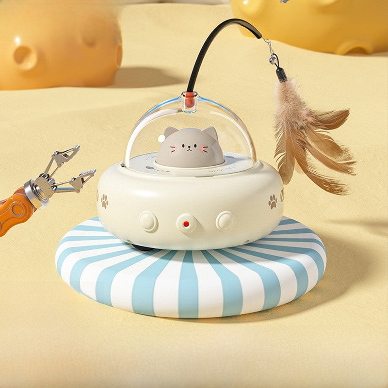 Intelligent automatic cat toy