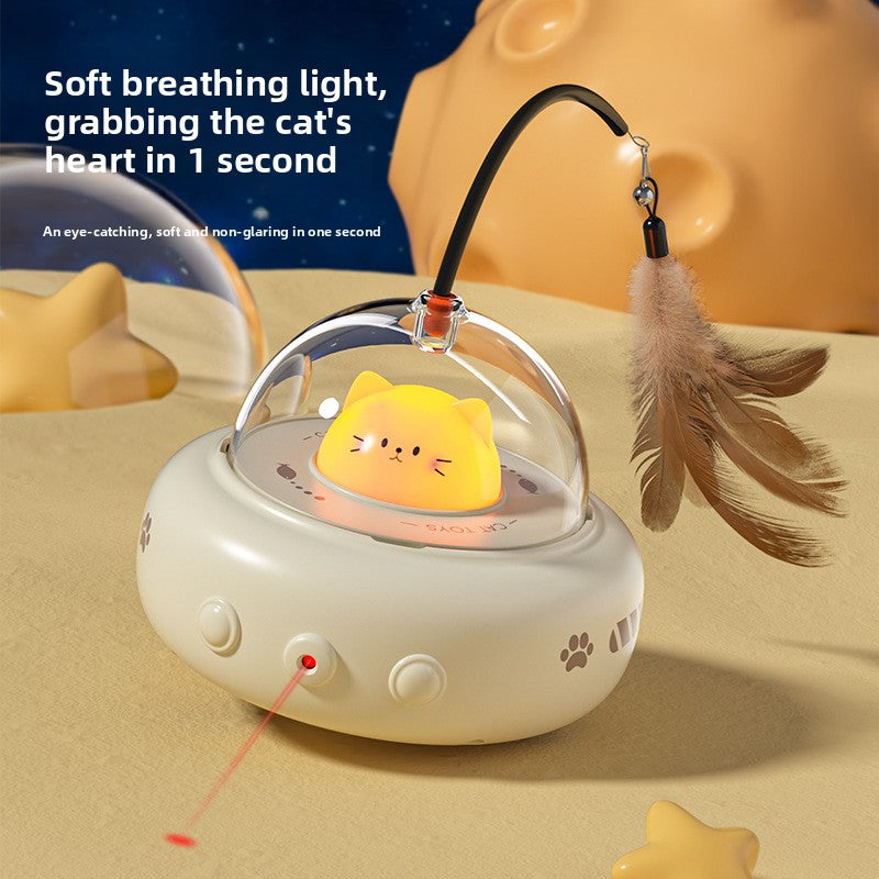 Intelligent automatic cat toy