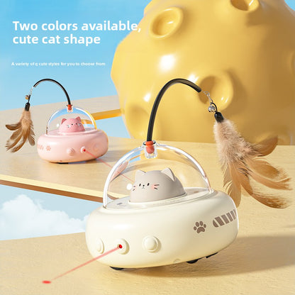 Intelligent automatic cat toy