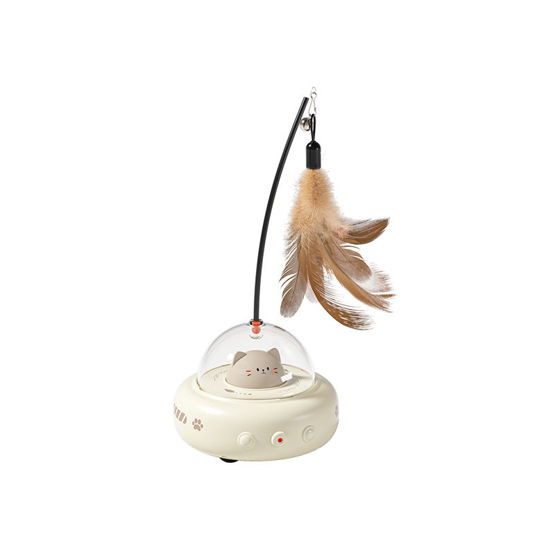 Intelligent automatic cat toy